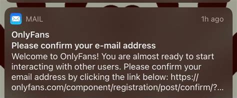 onlyfans email verification|Terms of Service